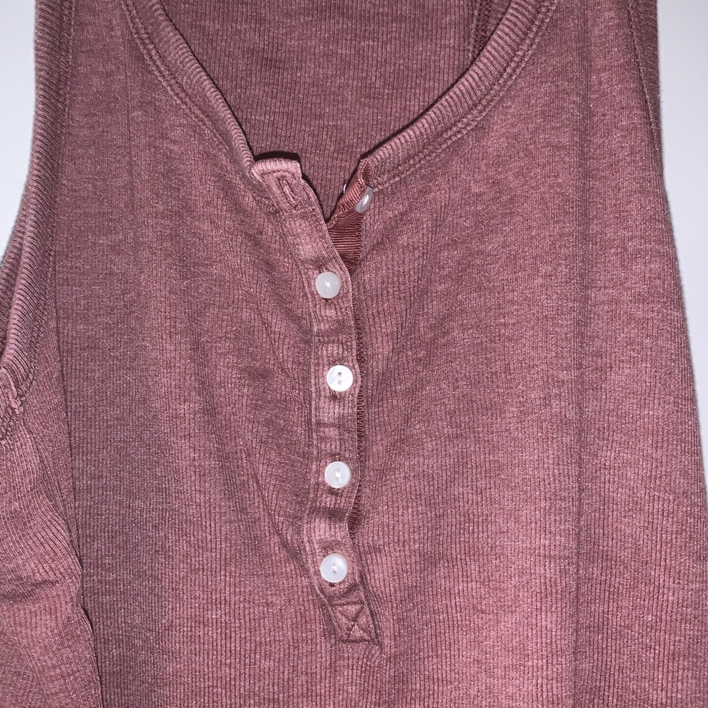 half button american eagle tee - Picture 2 of 4